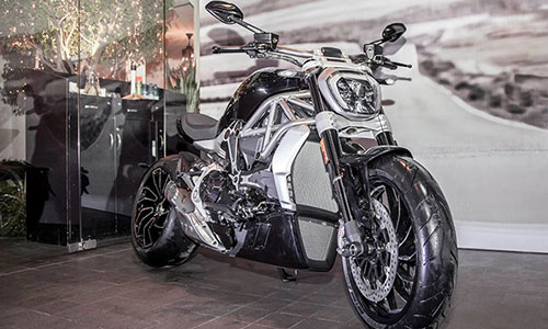 Môtô đẹp nhất Thế giới Ducati XDiavel S về VN